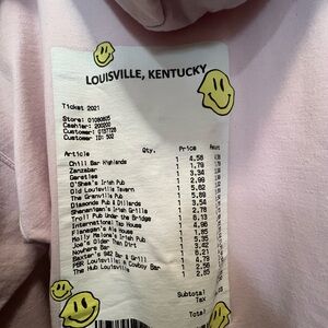 502 louisville Kentucky bars light pink hoodie sweatshirt unisex size 2XL